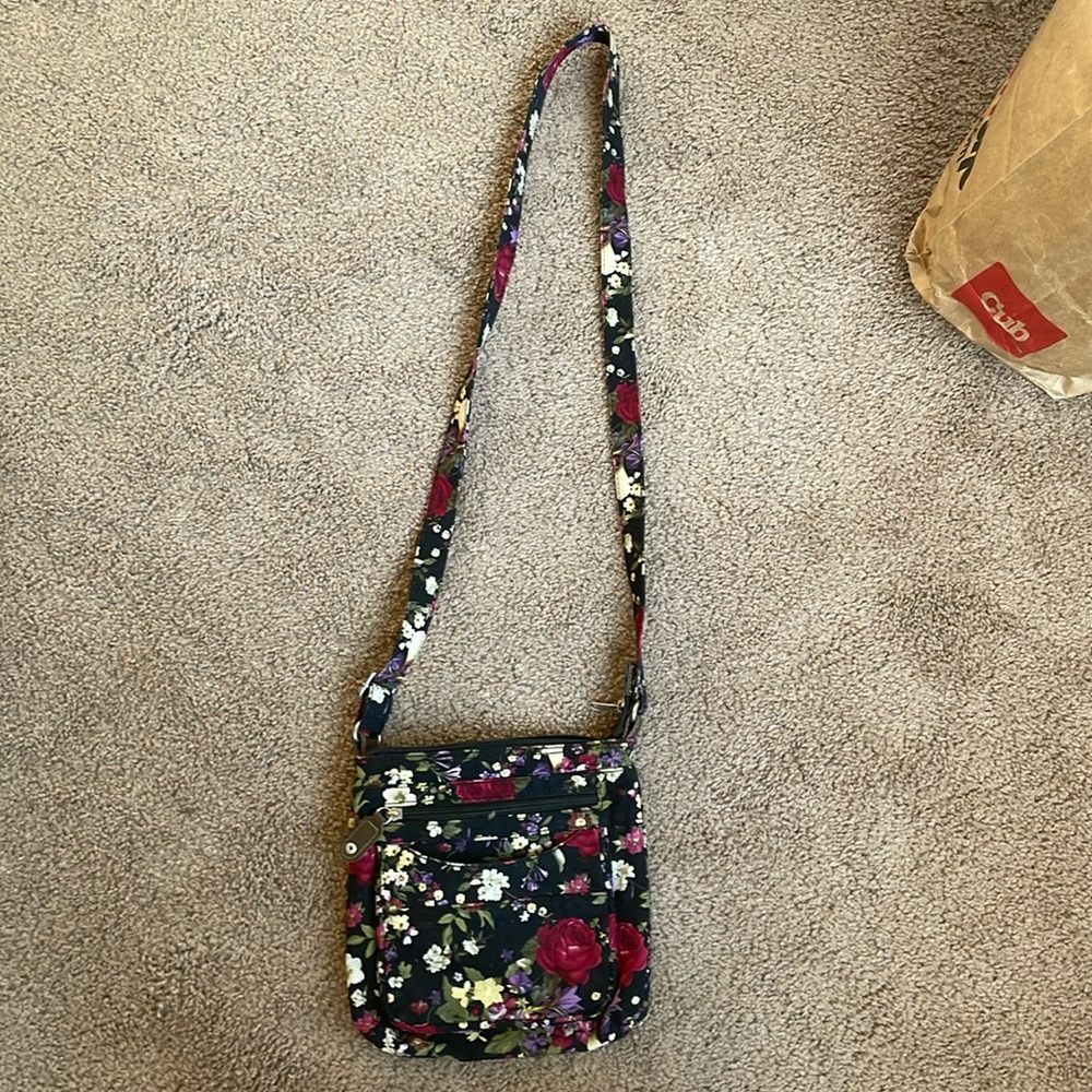 Floral Crossbody Bag